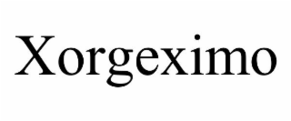 xorgeximo