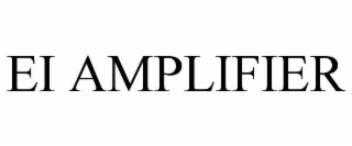 ei amplifier