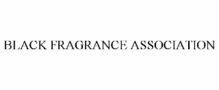 black fragrance association
