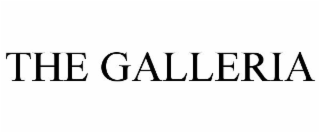 the galleria