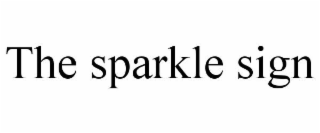 the sparkle sign