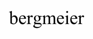 bergmeier