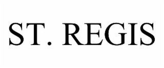 st. regis