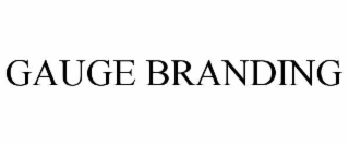 gauge branding