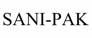 sani-pak