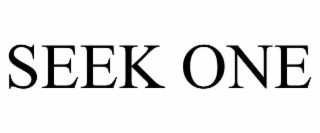 seek one