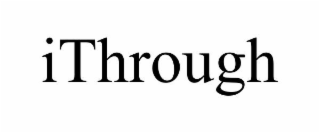 ithrough