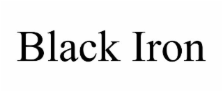 black iron