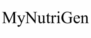 mynutrigen
