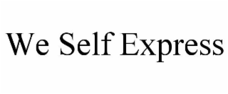 we self express