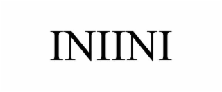 iniini