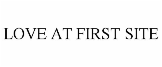 love at first site