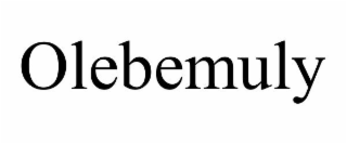 olebemuly