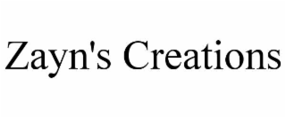 zayn's creations