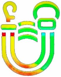 u