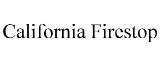california firestop