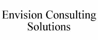 envision consulting solutions