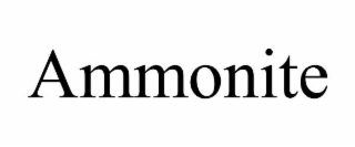 ammonite