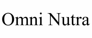 omni nutra