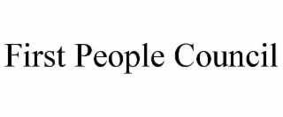 first people council