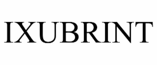 ixubrint