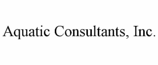 aquatic consultants, inc.