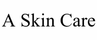 a skin care