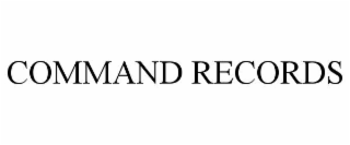 command records
