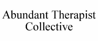 abundant therapist collective