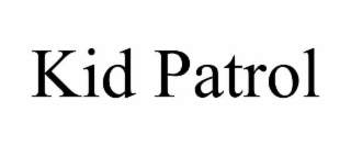 kid patrol