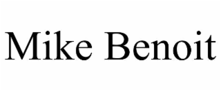 mike benoit