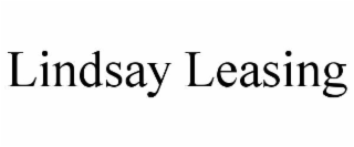 lindsay leasing
