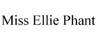 miss ellie phant
