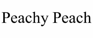 peachy peach