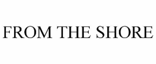 from the shore