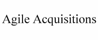 agile acquisitions