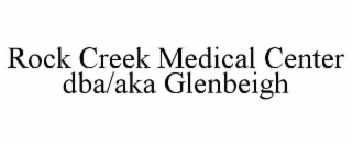 rock creek medical center dba/aka glenbeigh