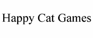 happy cat games