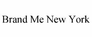 brand me new york