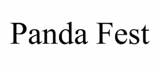 panda fest