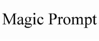 magic prompt