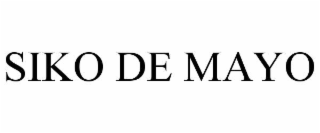 siko de mayo