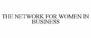 the network for women in business
