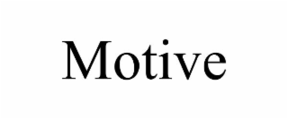 motive