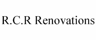 r.c.r renovations