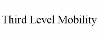 third level mobility