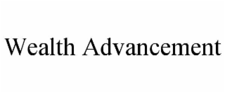 wealth advancement