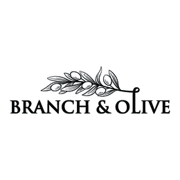 branch & olive