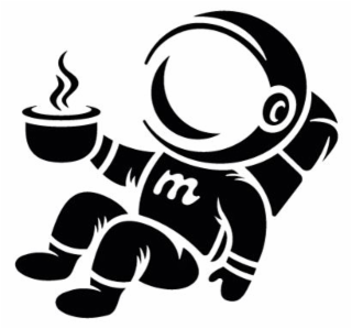 m