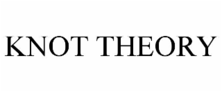 knot theory